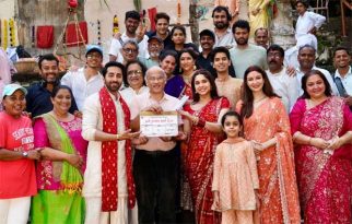 It’s a wrap! Ayushmann Khurrana and Sharvari’s Yeh Prem Mol Liya concludes shoot; see EXCLUSIVE picture from set!
