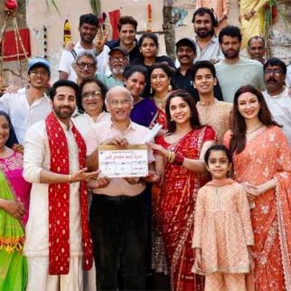 It's a wrap! Ayushmann Khurrana and Sharvari's Yeh Prem Mol Liya concludes shoot; see EXCLUSIVE picture from set!