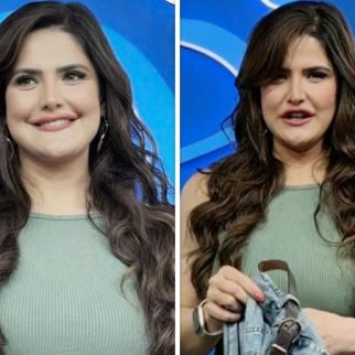 Zareen Khan shuts down paparazzo over inappropriate remark at event: "Hadd mein rehna"
