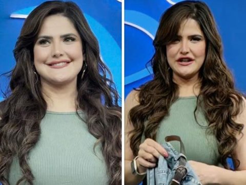 Zareen Khan shuts down paparazzo over inappropriate remark at event: “Hadd mein rehna”