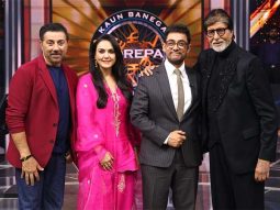 Aamir Khan, Preity Zinta and Sunny Deol join Amitabh Bachchan on KBC 18 premiere