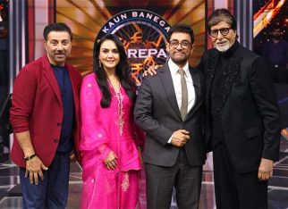 Aamir Khan, Preity Zinta and Sunny Deol join Amitabh Bachchan on KBC 18 premiere
