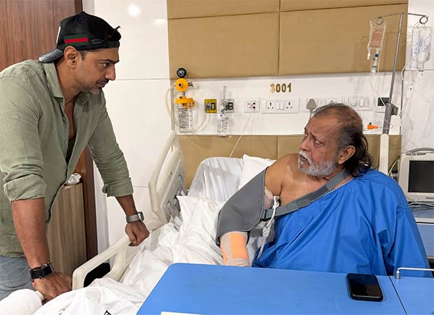 Dev Adhikari visits Mithun Chakraborty in hospital after the latter’s surgery: “You have always been like a father figure to me” : Bollywood News Dev Adhikari visits Mithun Chakraborty in hospital after the latter’s surgery: “You have always been like a father figure to me” : Bollywood News