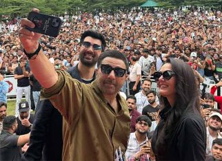 Sunny Deol, Karan Deol and Preity G Zinta promote Batwara 1947 in Chandigarh, trio to cover three cities of Punjab in a single day