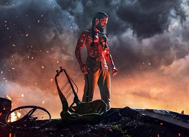 New poster of Nani's The Paradise out as teaser gets strong response