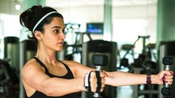 EXCLUSIVE: Taapsee Pannu on her motivation for staying fit, “I want to be able to eat the food I love”