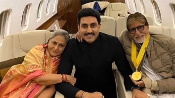 Amitabh Bachchan reveals how he and Abhishek Bachchan watch late-night sports without disturbing Jaya Bachchan: “Kabhi-kabhi headphones lagakey sunte hain”