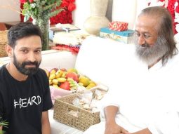 Vikrant Massey opens up on playing Sri Sri Ravi Shankar; says, “I was completely blown by the impact that man had”