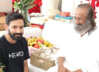 Vikrant Massey opens up on playing Sri Sri Ravi Shankar; says, “I was completely blown by the impact that man had”