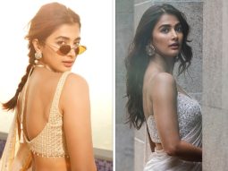 From Golden Lehengas to Silver Sarees: 6 times Pooja Hegde turned heads in traditional wear