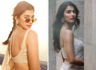 From Golden Lehengas to Silver Sarees: 6 times Pooja Hegde turned heads in traditional wear