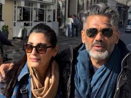Suniel Shetty shares romantic birthday post for wife Mana: “My calm, my strength, my home”