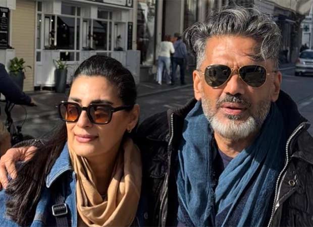 Suniel Shetty shares romantic birthday post for wife Mana: “My calm, my strength, my home”