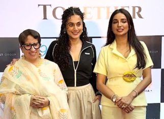 Kanika Dhillon, Taapsee Pannu and Guneet Monga Kapoor discuss the power of women supporting women in cinema