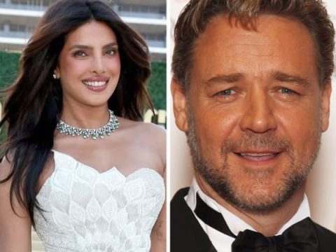 Priyanka Chopra Jonas to star opposite Academy Award winner Russell Crowe in sci-fi action thriller Bluefly Priyanka Chopra Jonas to star opposite Academy Award winner Russell Crowe in sci-fi action thriller Bluefly