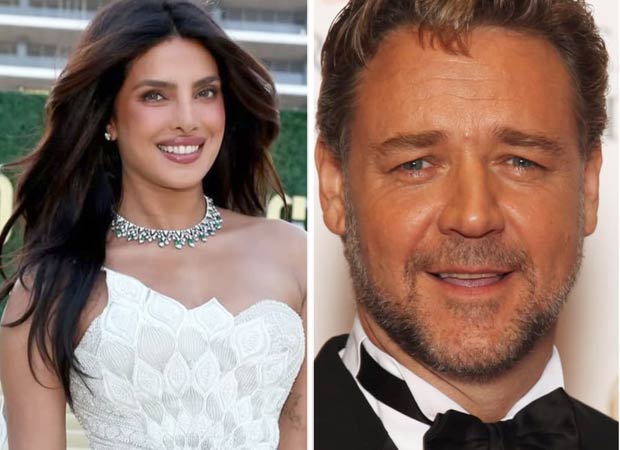 Priyanka Chopra Jonas to star opposite Academy Award winner Russell Crowe in sci-fi action thriller Bluefly : Bollywood News