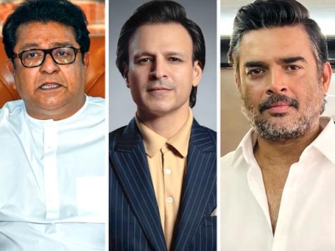 Raj Thackeray takes swipe at Vivek Oberoi, R Madhavan over living in Dubai despite praising India: “Why live in Dubai if you love India?” Raj Thackeray takes swipe at Vivek Oberoi, R Madhavan over living in Dubai despite praising India: “Why live in Dubai if you love India?”