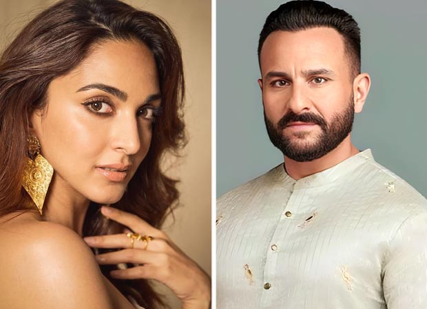 Kiara Advani to team up with Saif Ali Khan for Kanika Dhillon’s supernatural thriller: REPORT : Bollywood News Kiara Advani to team up with Saif Ali Khan for Kanika Dhillon’s supernatural thriller: REPORT : Bollywood News