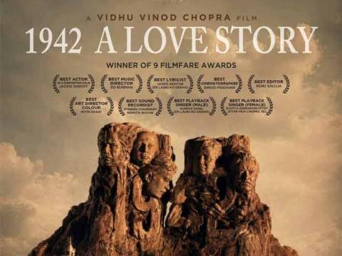 Vidhu Vinod Chopra’s 1942: A Love Story to re-release on August 21 in restored 8K resolution Vidhu Vinod Chopra’s 1942: A Love Story to re-release on August 21 in restored 8K resolution