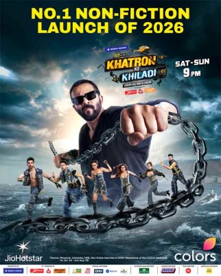 Endemol Shine India’s Khatron Ke Khiladi: Darr Ka Naya Daur becomes no. 1 non-fiction launch of 2026