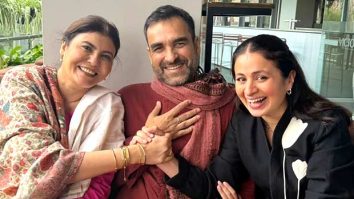 Rasika Dugal drops pictures with Pankaj Tripathi aka Kaleen Bhaiya along with his real-life wife Mridula Tripathi, ahead of Mirzapur: The Movie release