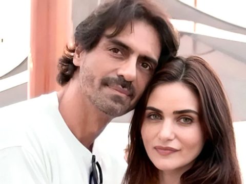 Arjun Rampal marries longtime girlfriend Gabriella Demetriades in Goa Arjun Rampal marries longtime girlfriend Gabriella Demetriades in Goa