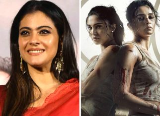 Kajol comes out in support of Alia Bhatt–Sharvari’s Alpha; calls the idea of a female-led action film “absolutely FANTASTIC”