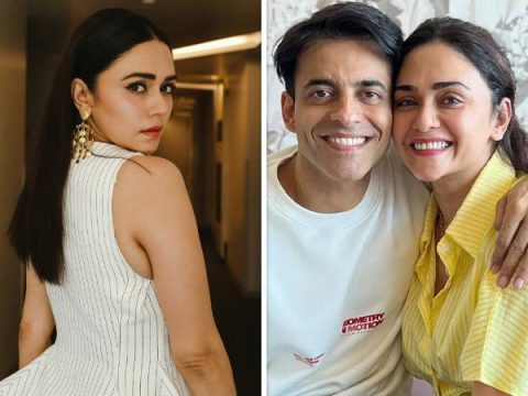 Amruta Khanvilkar issues legal warning over reports about her marriage to Himanshu Malhotra Amruta Khanvilkar issues legal warning over reports about her marriage to Himanshu Malhotra