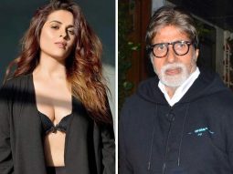 Anjana Sukhani recalls Amitabh Bachchan sending an umbrella and chair during an ad shoot; says, “That speaks to his greatness”