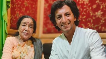 Anshuman Jha says Asha Bhosle’s final feature song for the film Om Ka Hari is ‘one of the most profound’ moments of his life