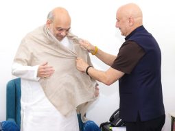 Anupam Kher meets Home Minister Amit Shah, says discussion on cinema, culture and society was “deeply meaningful”