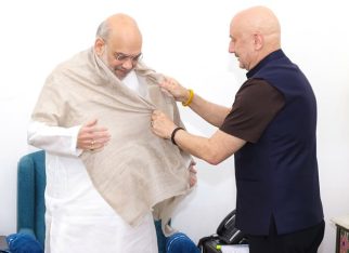 Anupam Kher meets Home Minister Amit Shah, says discussion on cinema, culture and society was “deeply meaningful”