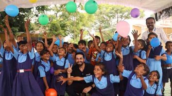 Ayushmann Khurrana visits Jalna; calls for safer childhoods for children affected by seasonal migration