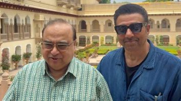 Sunny Deol and Rajkumar Santoshi revisit the place where Ghayal was born during Batwara 1947 promotions