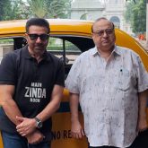 Sunny Deol visits Kolkata’s Victoria Memorial with Rajkumar Santoshi ahead of Batwara 1947 release
