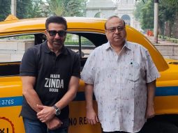 Sunny Deol visits Kolkata’s Victoria Memorial with Rajkumar Santoshi ahead of Batwara 1947 release