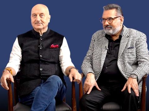 Boman Irani wraps Khosla Ka Ghosla 2, Anupam Kher shares emotional note: “It’s always a privilege to share the frame with you”