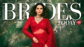 Aditi Rao Hydari on the cover of Brides Today