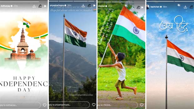 80th Independence Day 2026: Akshay Kumar, Ajay Devgn, Yash, Priyanka Chopra and others extend wishes and pay tribute to India