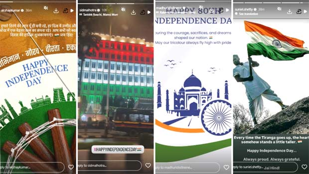 80th Independence Day 2026: Akshay Kumar, Ajay Devgn, Yash, Priyanka Chopra and others extend wishes and pay tribute to India
