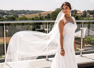 EXCLUSIVE: Jennifer Winget wedding gown decoded by Designer KarLeo; reveal details about Indian craftsmanship, hidden tribute to her beloved dogs and more