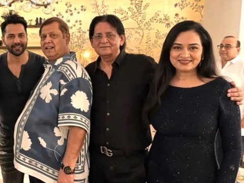 EXCLUSIVE: Salman Khan, Sunny Deol, Anil Kapoor and many other prominent celebs attend David Dhawan’s grand 75th birthday bash EXCLUSIVE: Salman Khan, Sunny Deol, Anil Kapoor and many other prominent celebs attend David Dhawan’s grand 75th birthday bash