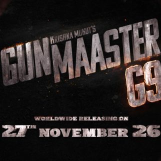 Deepak Mukut's Emraan Hashmi, Genelia Deshmukh and Aparshakti Khurana starrer Gunmaaster G9 to release on November 27, 2026
