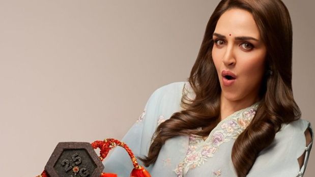 Esha Deol turns Sunny Deol’s “Dhaai Kilo Ka Haath” into a Raksha Bandhan gag in Instamart campaign, watch