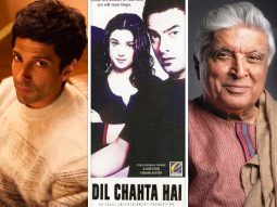 Farhan Akhtar reveals he almost cut “chamkile din” from Dil Chahta Hai title track written by his father Javed Akhtar