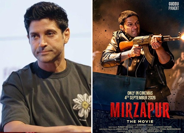 Farhan Akhtar reveals why fans kept asking when Mirzapur: The Movie would release; says, "They have demanded this movie"