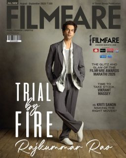 Rajkummar Rao on the cover of Filmfare September 2026