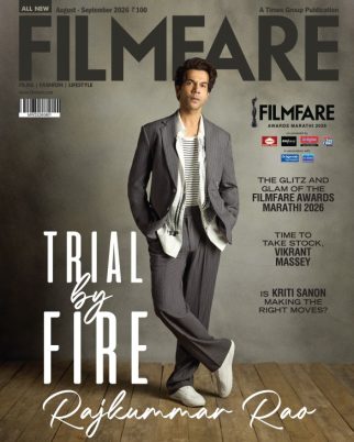 Rajkummar Rao on the cover of Filmfare September 2026
