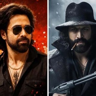 SCOOP: Emraan Hashmi starrer Gunmaaster G9 teaser to play in theatres with Yash starrer Toxic