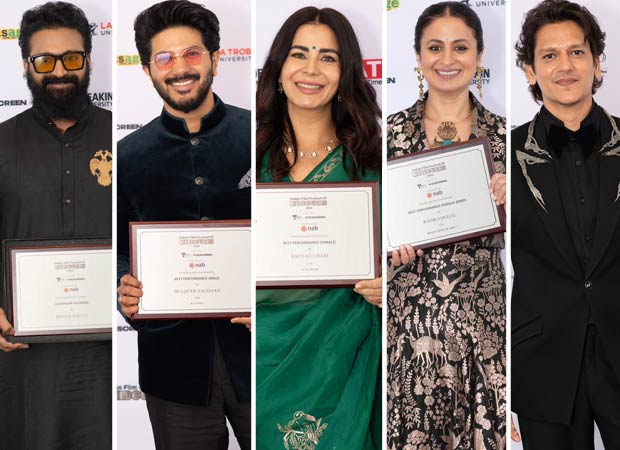 Indian Film Festival Of Melbourne 2026 Announces Winners: Rishab Shetty, Dulquer Salmaan, Kirti Kulhari, Vijay Varma and Rasika Dugal take top honours 2026 : Bollywood News Indian Film Festival Of Melbourne 2026 Announces Winners: Rishab Shetty, Dulquer Salmaan, Kirti Kulhari, Vijay Varma and Rasika Dugal take top honours 2026 : Bollywood News